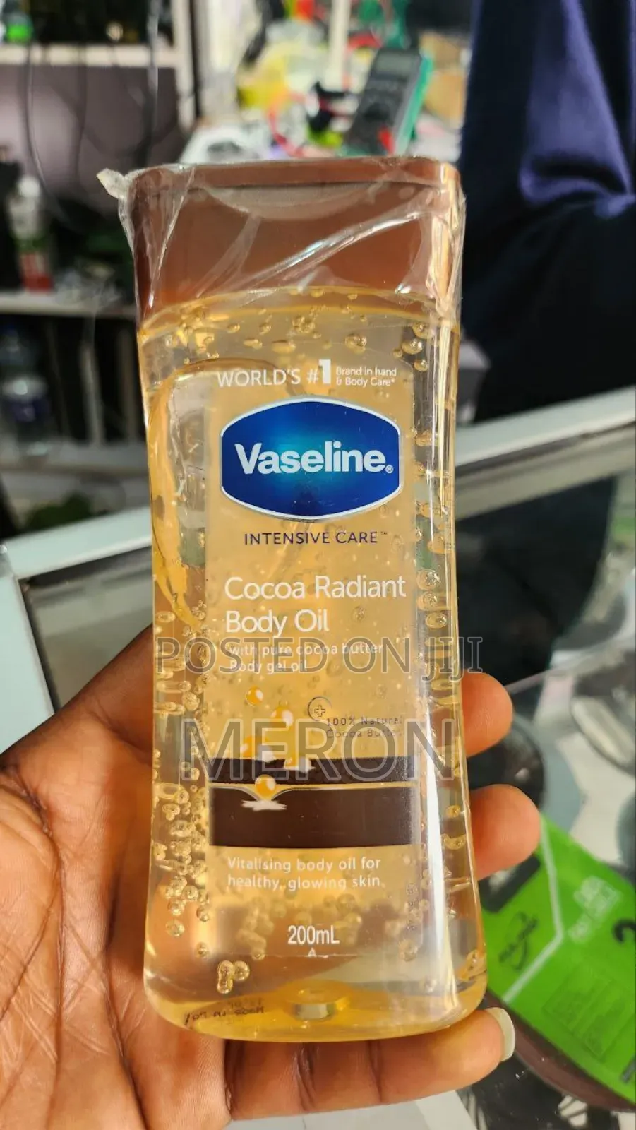 Vaseline Cocoa Radiant