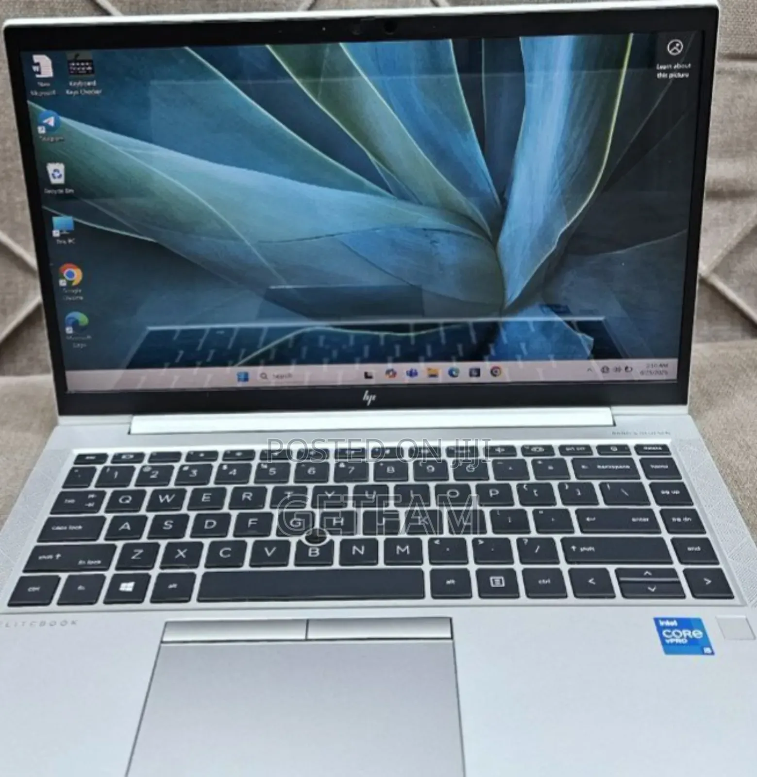 New Laptop HP EliteBook 840 G8 16GB Intel Core I5 SSD 512GB