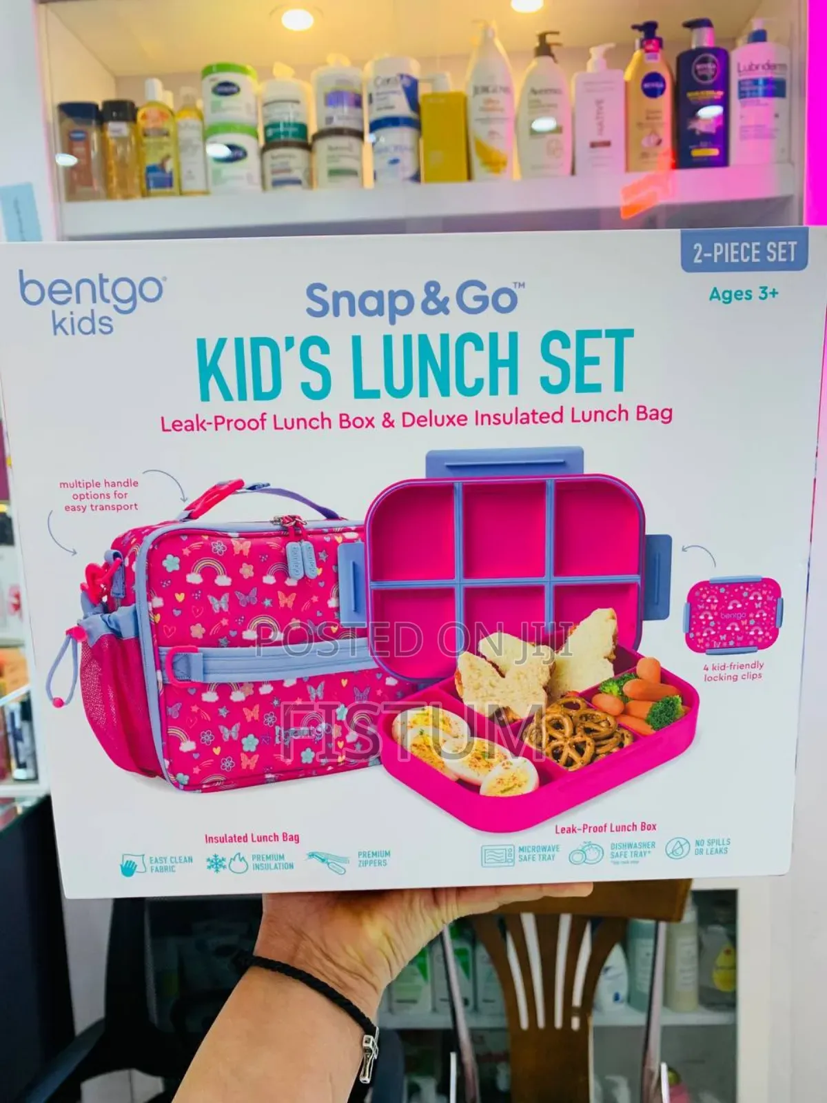 Bentago Kids Snap and Go