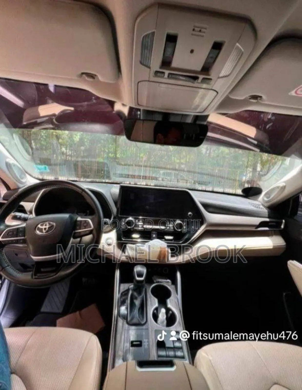 Toyota Grand Highlander Hybrid 2024 Blue