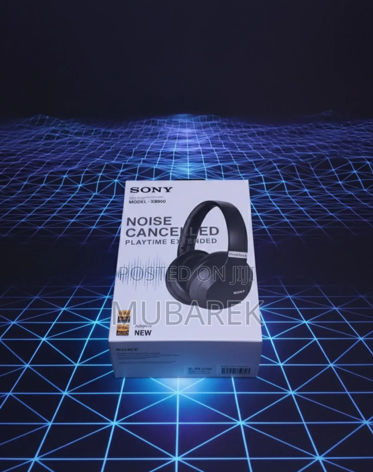 Sony 900 Deep Bass Dynamic Audio.