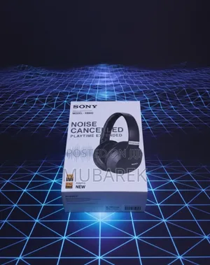 Photo - Sony 900 Deep Bass Dynamic Audio.