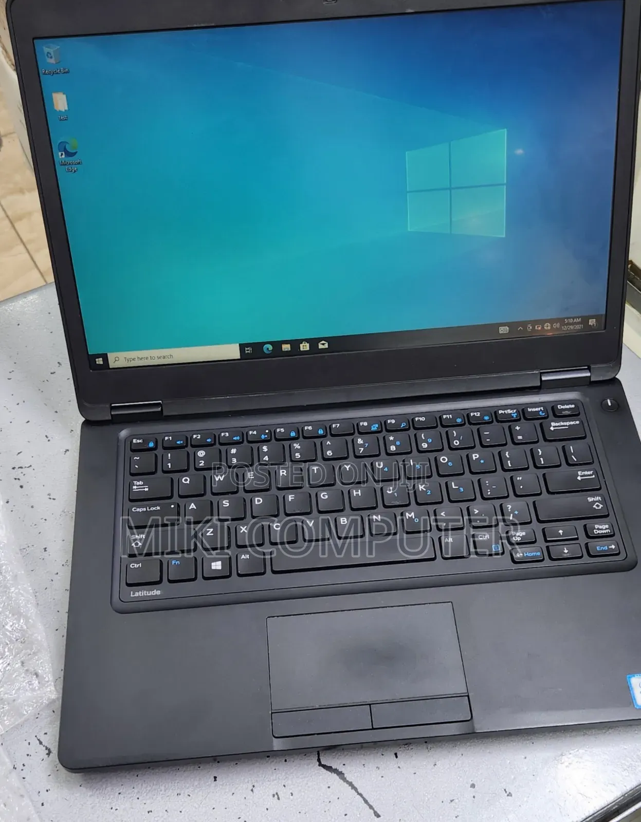 New Laptop Dell Latitude 5310 8GB Intel Core I5 SSD 256GB