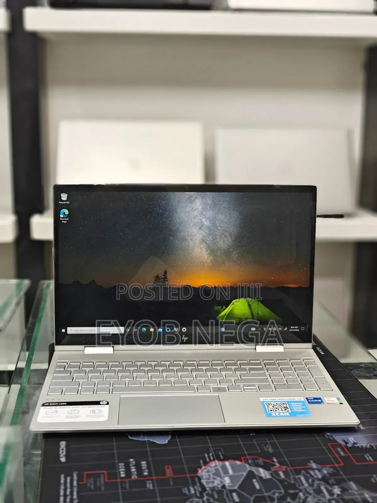 New Laptop HP Envy X360 8GB Intel Core I5 SSD 256GB