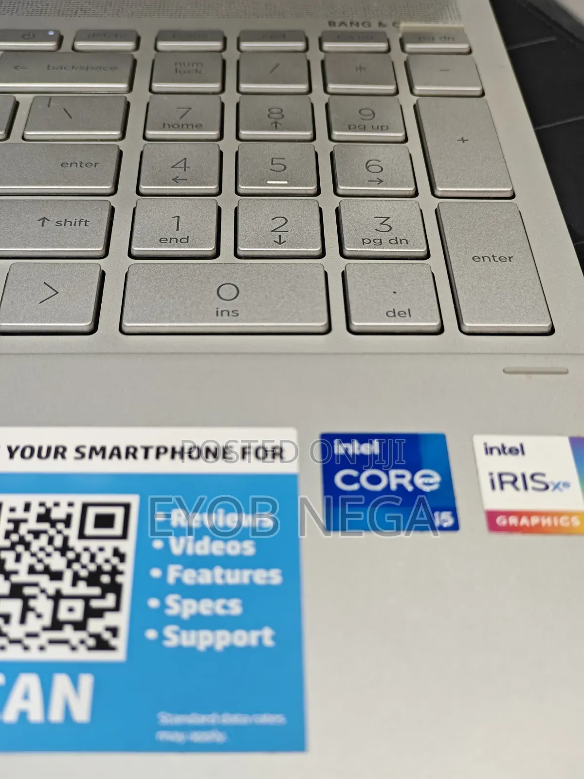 New Laptop HP Envy X360 8GB Intel Core I5 SSD 256GB