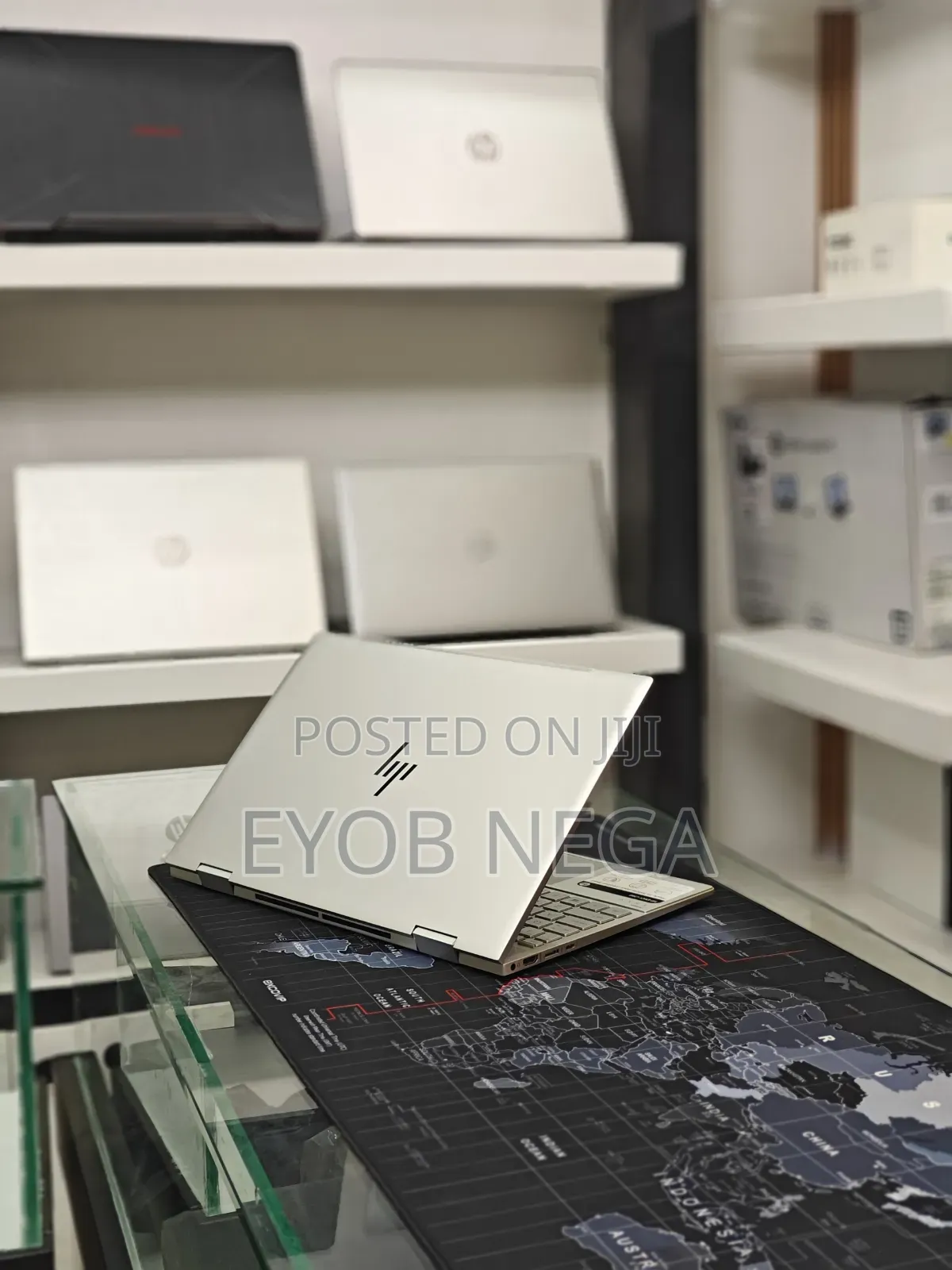 New Laptop HP Envy X360 8GB Intel Core I5 SSD 256GB