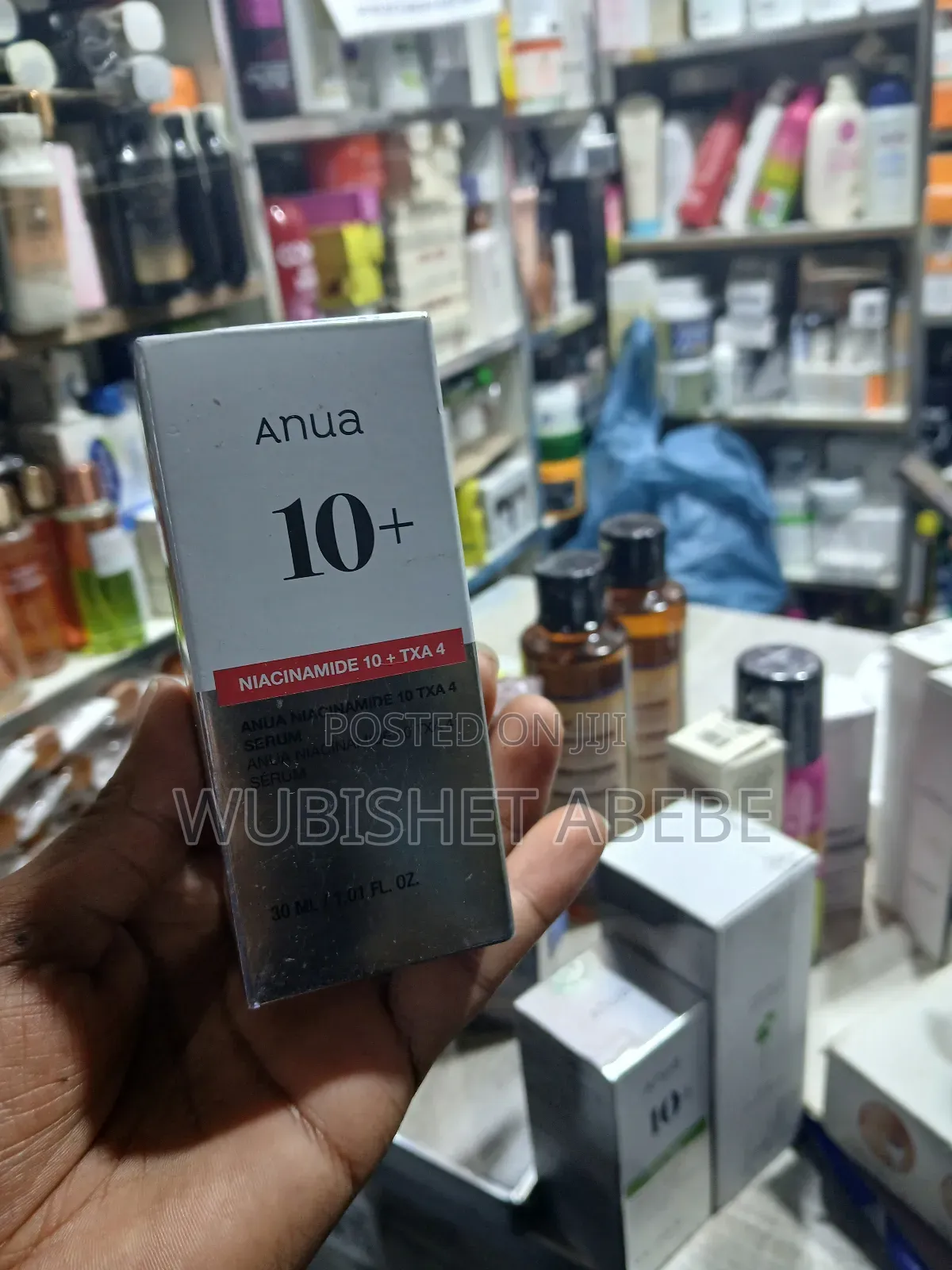 Anua Niacinamide 10 and Txa 4 Serum