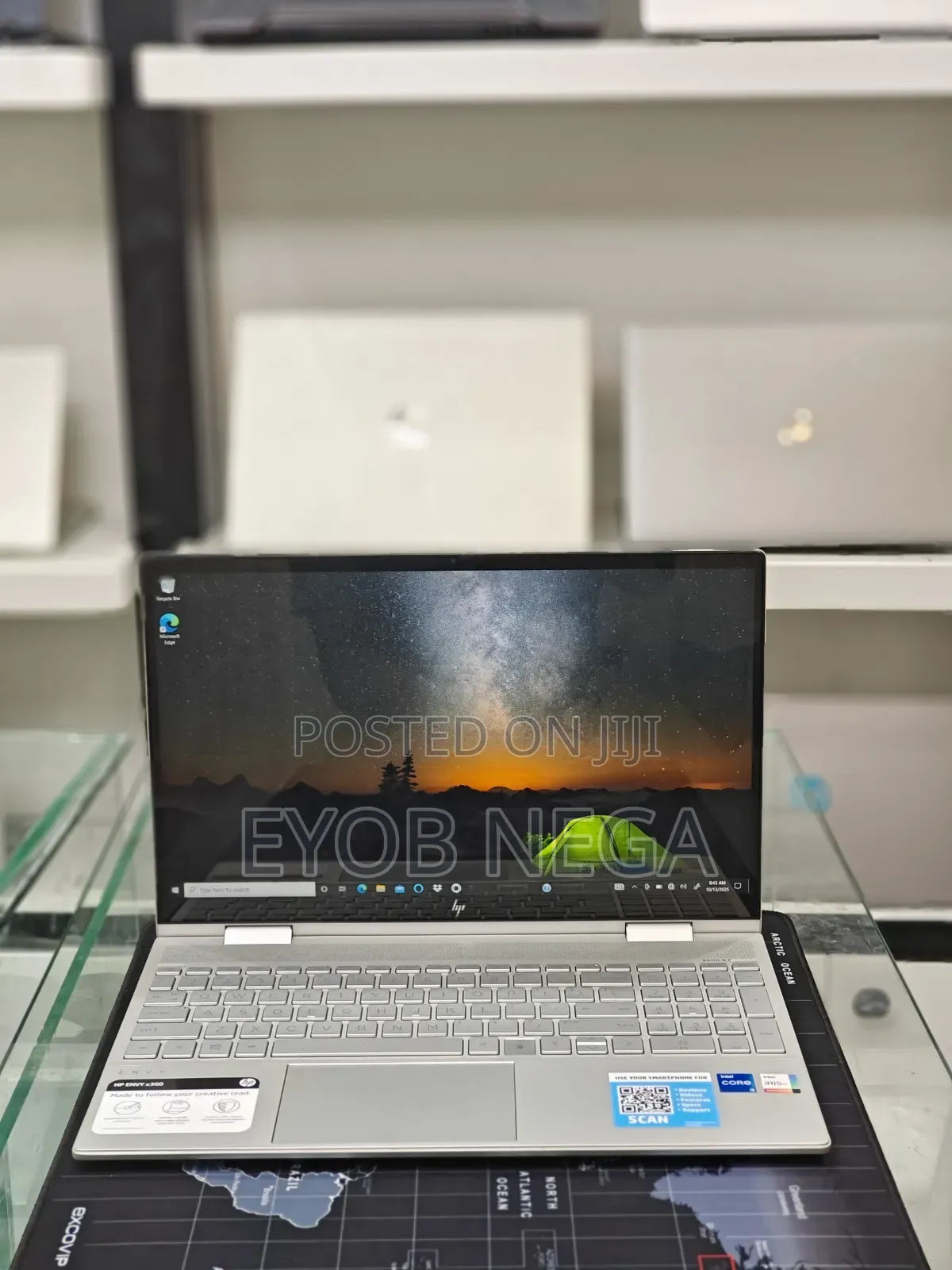 New Laptop HP Envy X360 8GB Intel Core I5 SSD 256GB