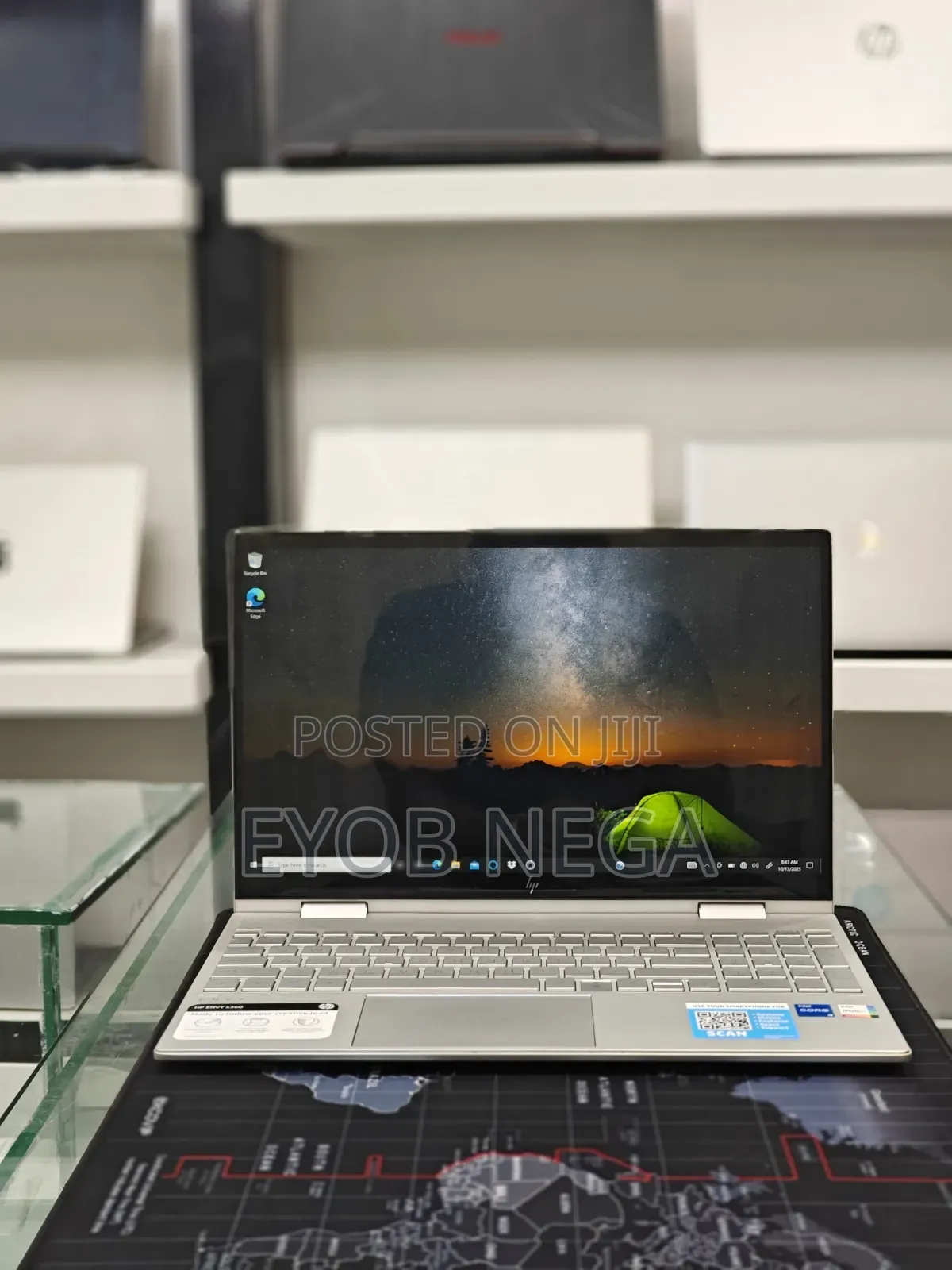 New Laptop HP Envy X360 8GB Intel Core I5 SSD 256GB