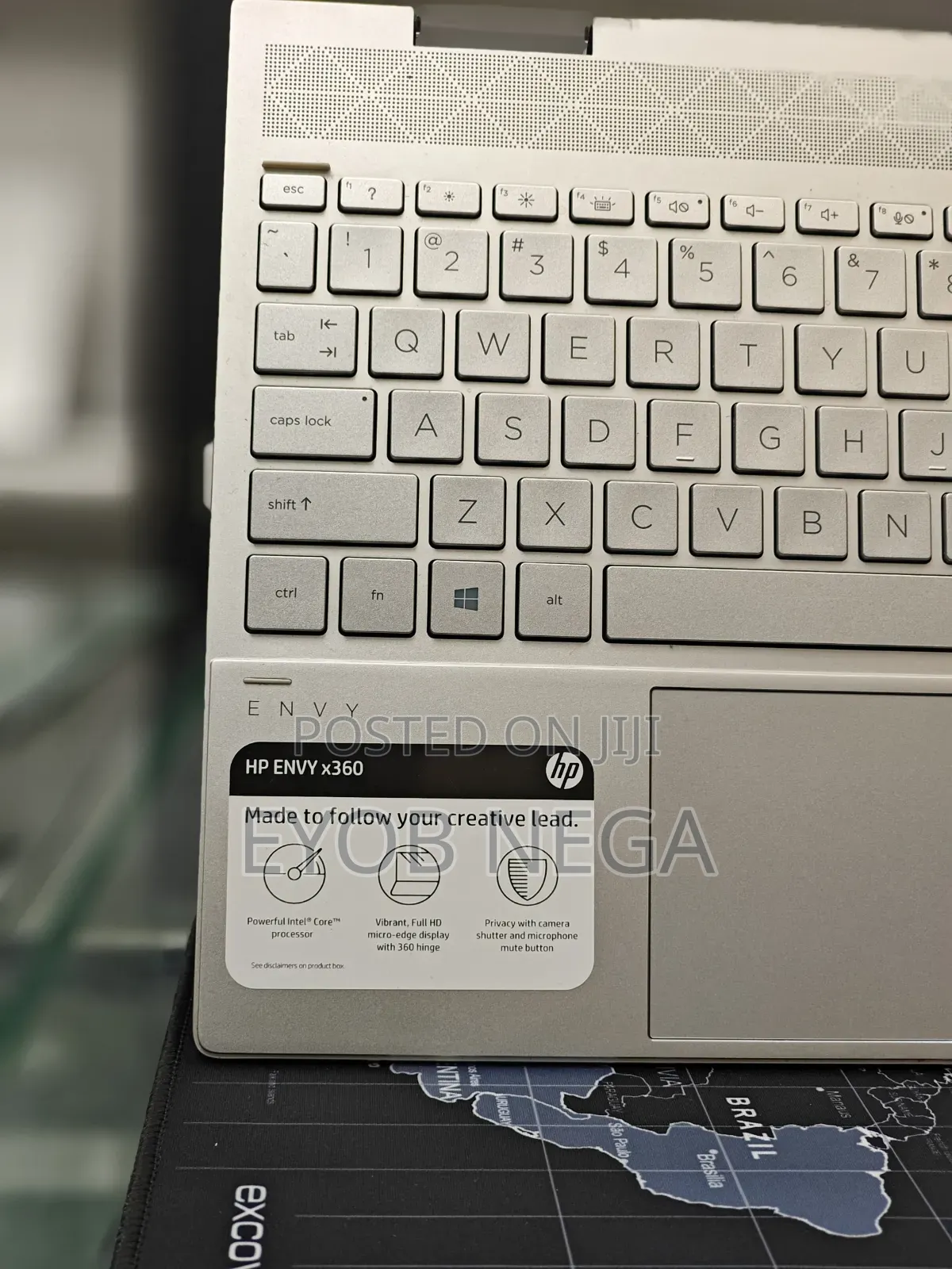 New Laptop HP Envy X360 8GB Intel Core I5 SSD 256GB