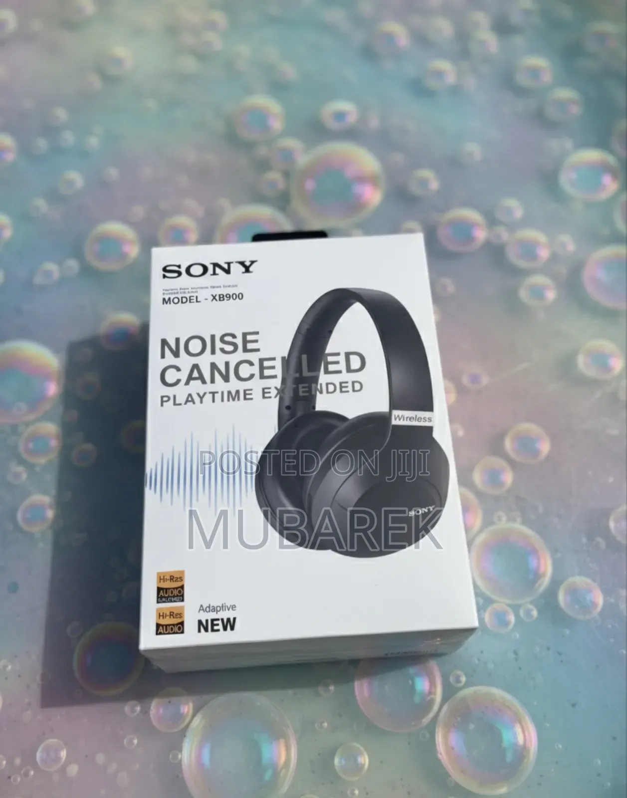 Sony 900 Deep Bass Immersive Sound.