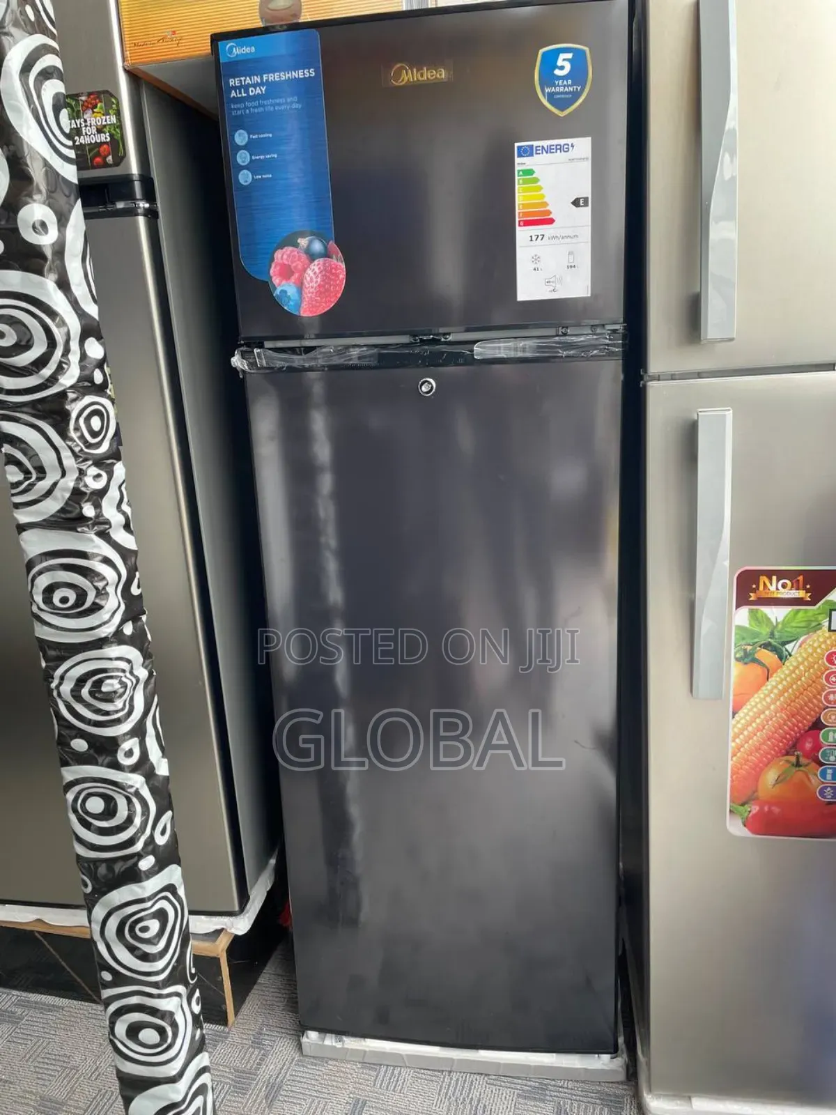 Midea 294l Fridge