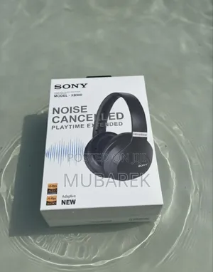 Photo - Sony 900 Deep Bass for Music Lovers.