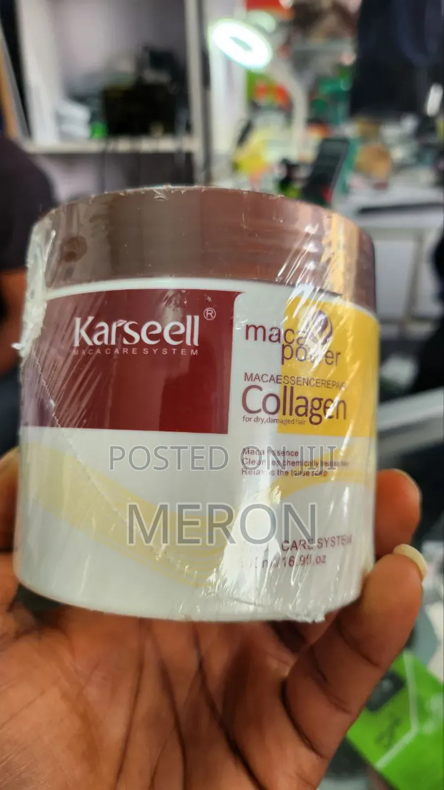 Karseell Collagen Hair