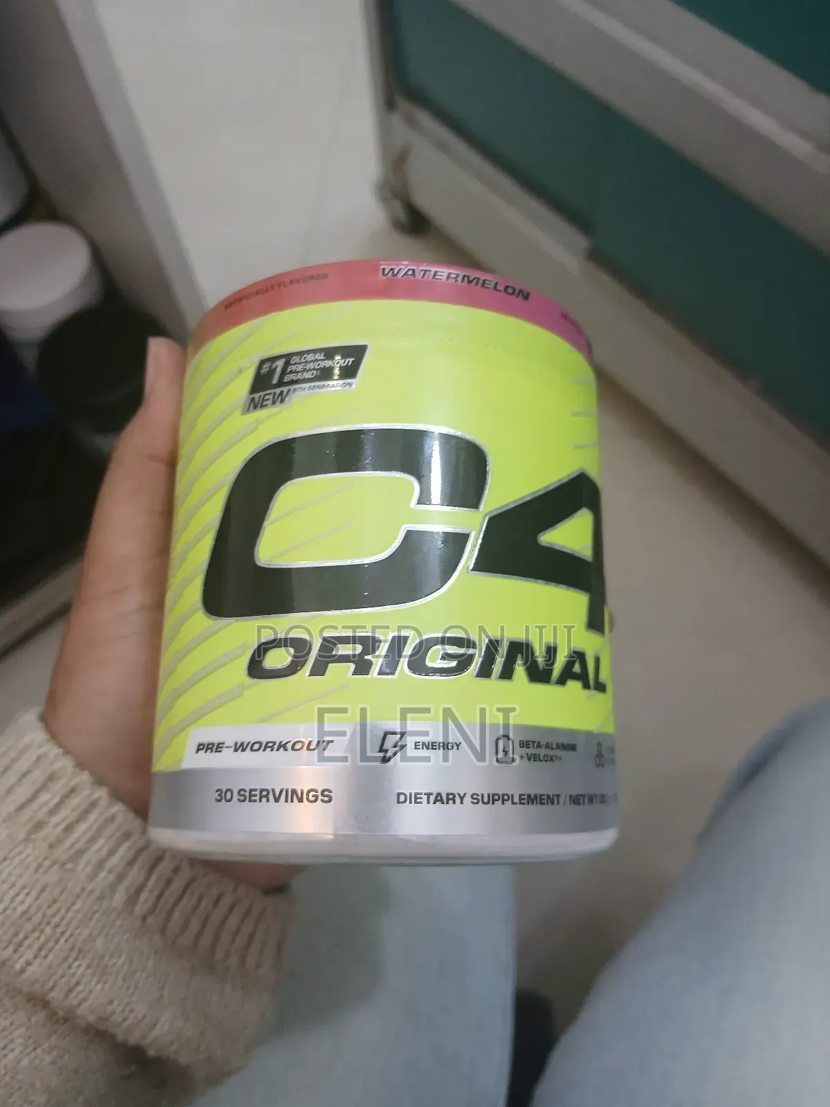 C4 (Pre Workout)