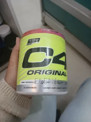 Photo - C4 (Pre Workout)