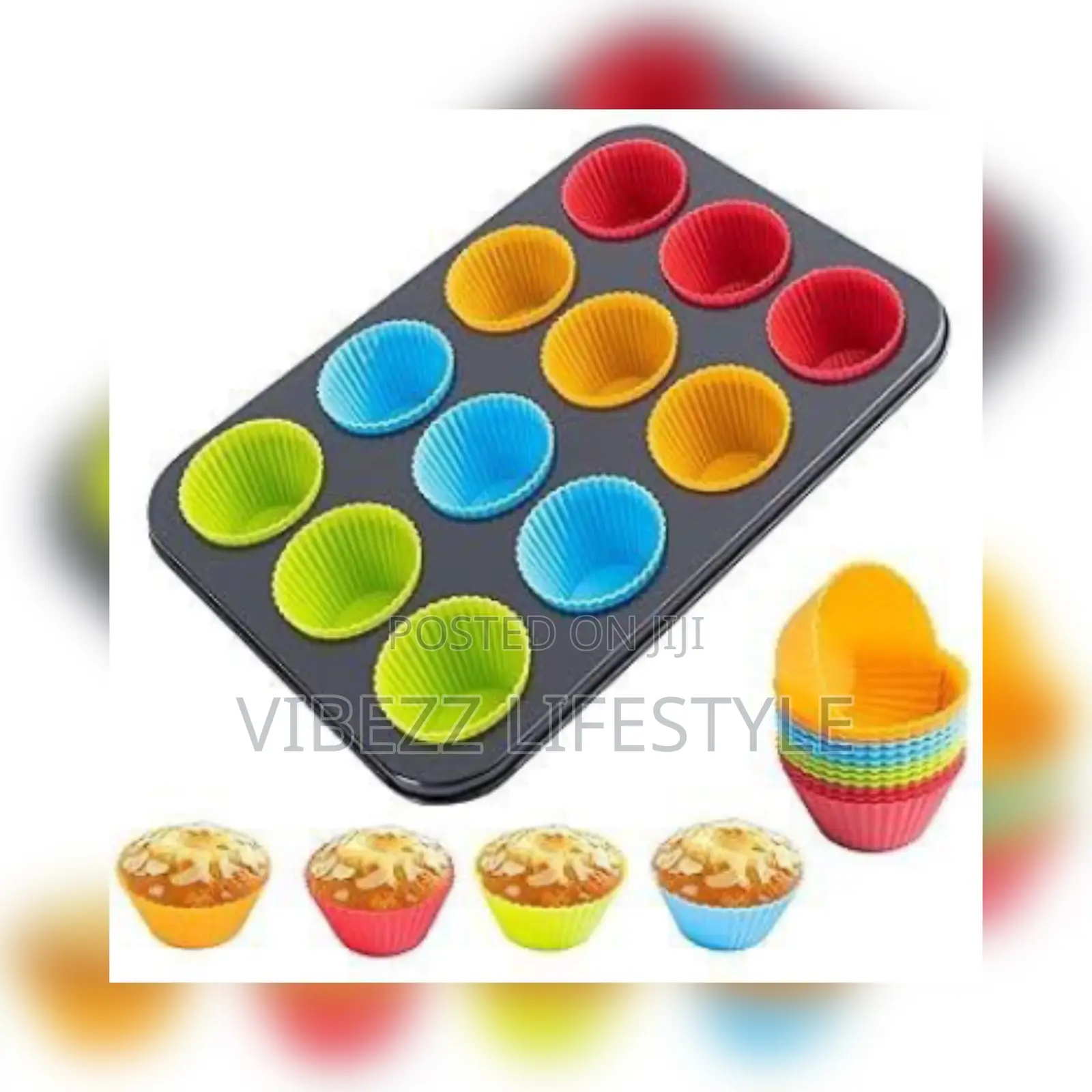 Cupcake Baking Pan