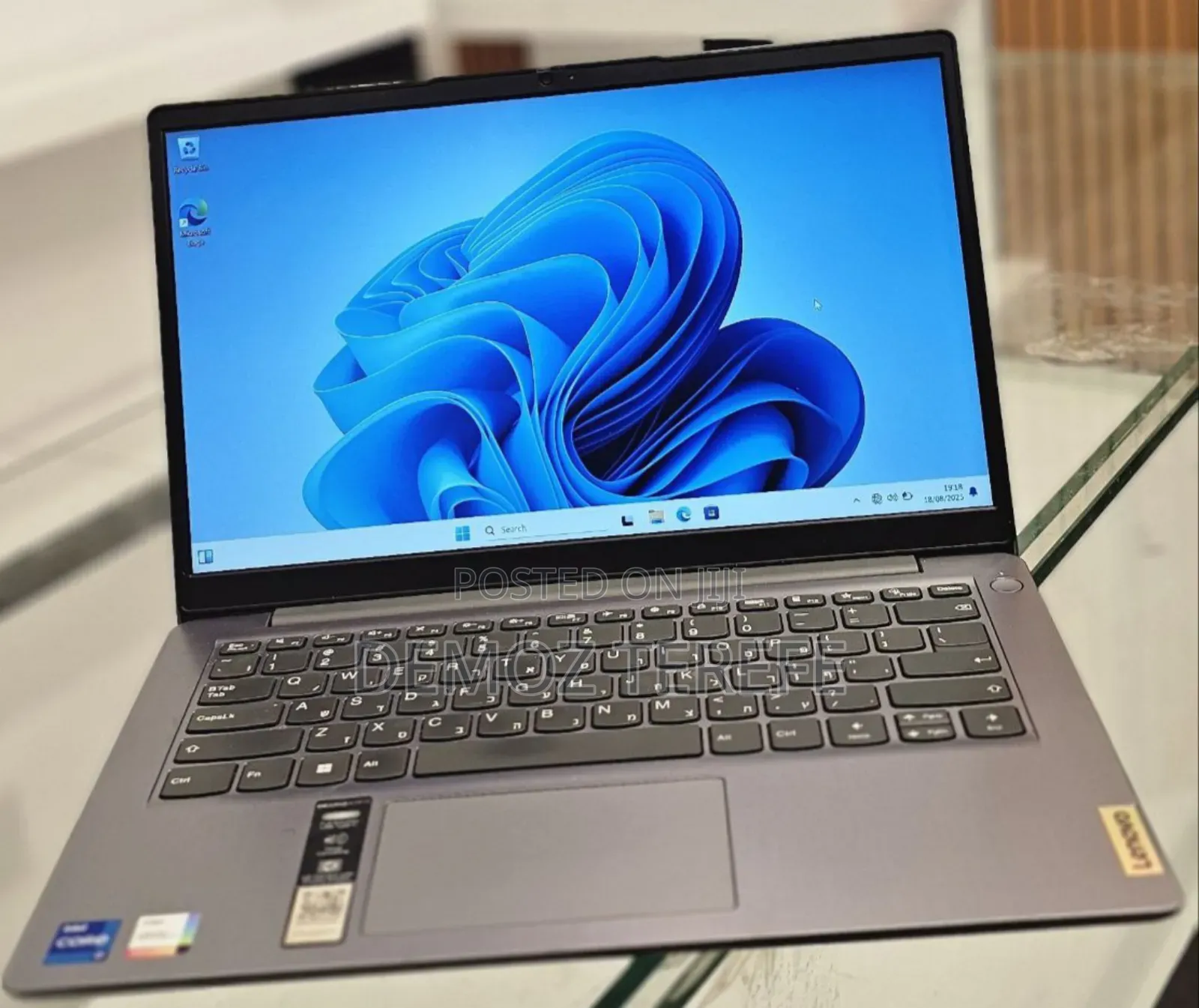 New Laptop Lenovo Ideapad 3 16GB Intel Core I7 SSD 512GB