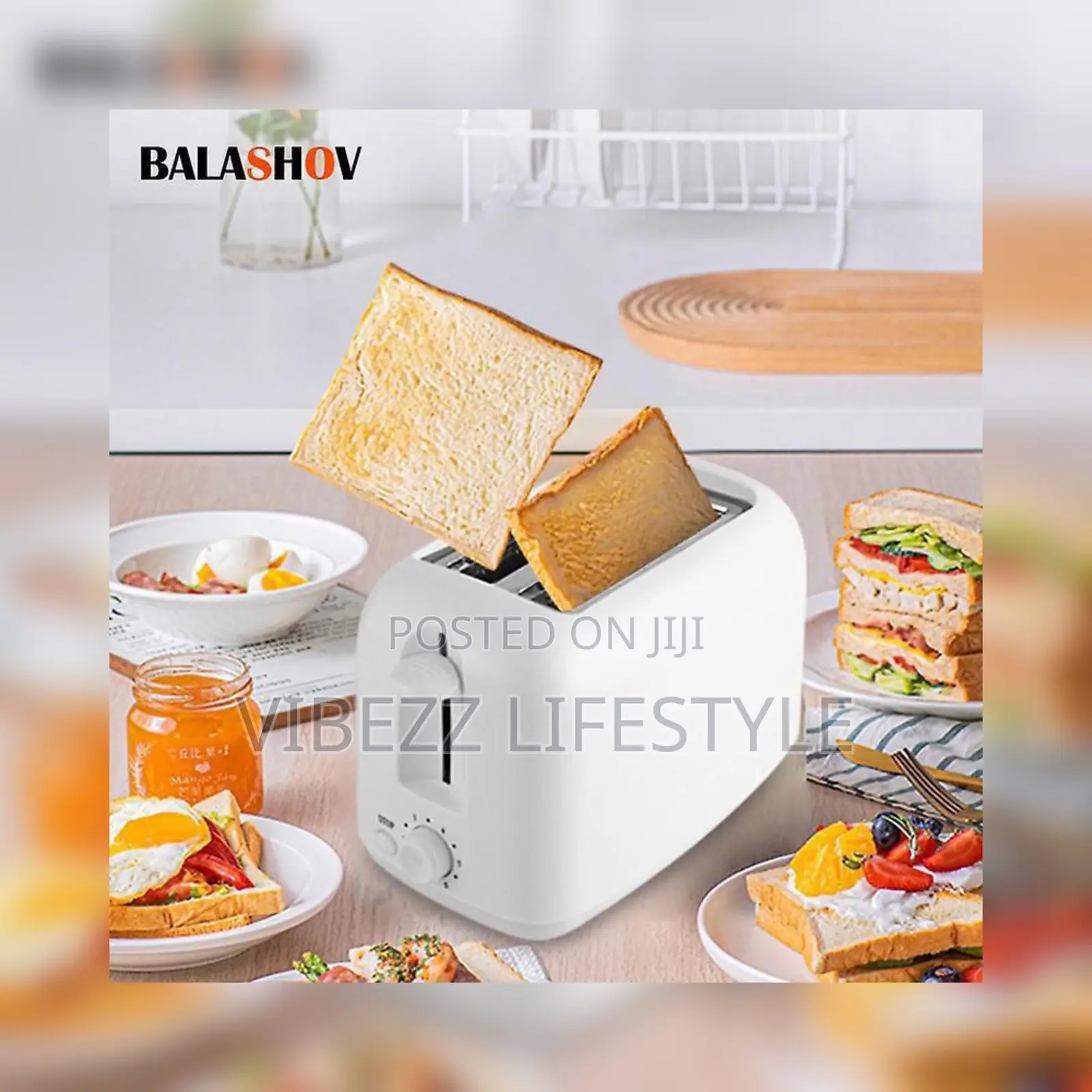 Slice Bread Toaster