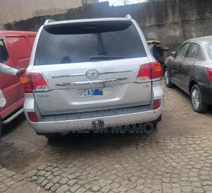 Toyota Land Cruiser 2010 Silver