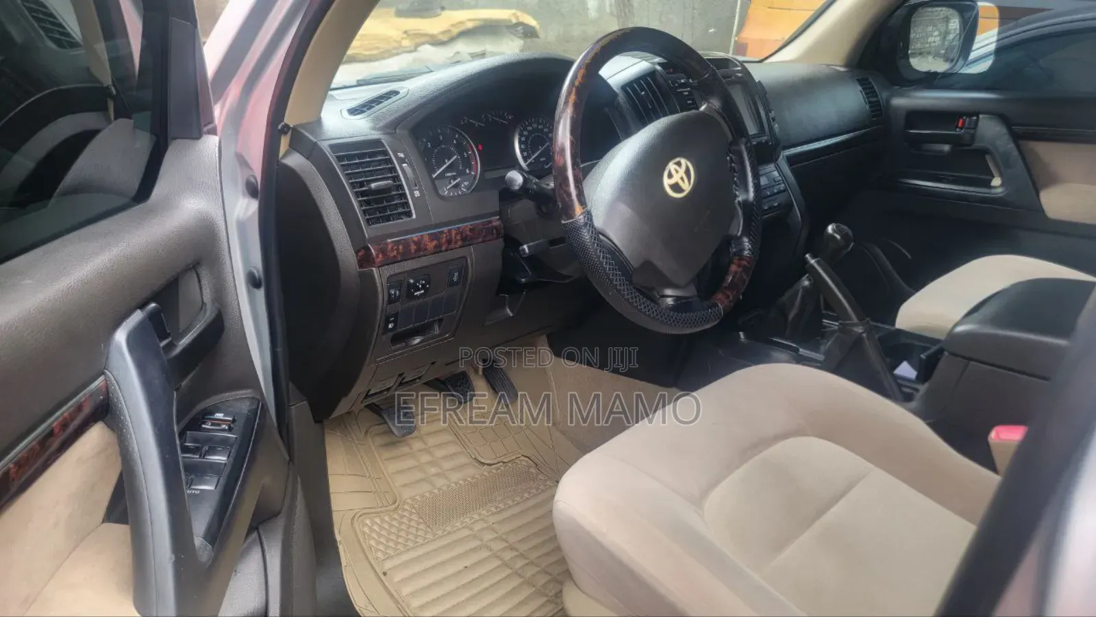 Toyota Land Cruiser 2010 Silver