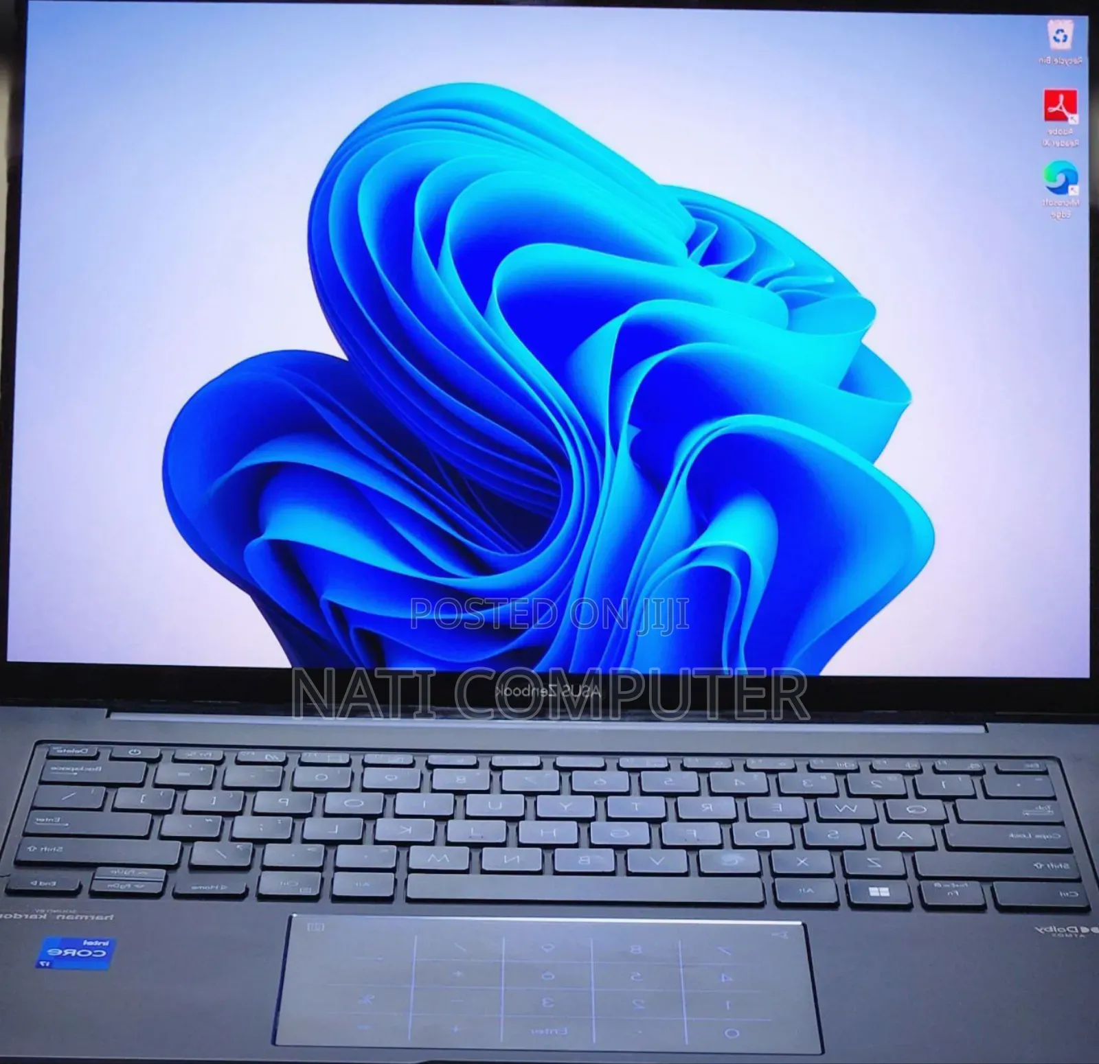 New Laptop Asus ROG Strix G15 16GB Intel Core I7 SSD 512GB