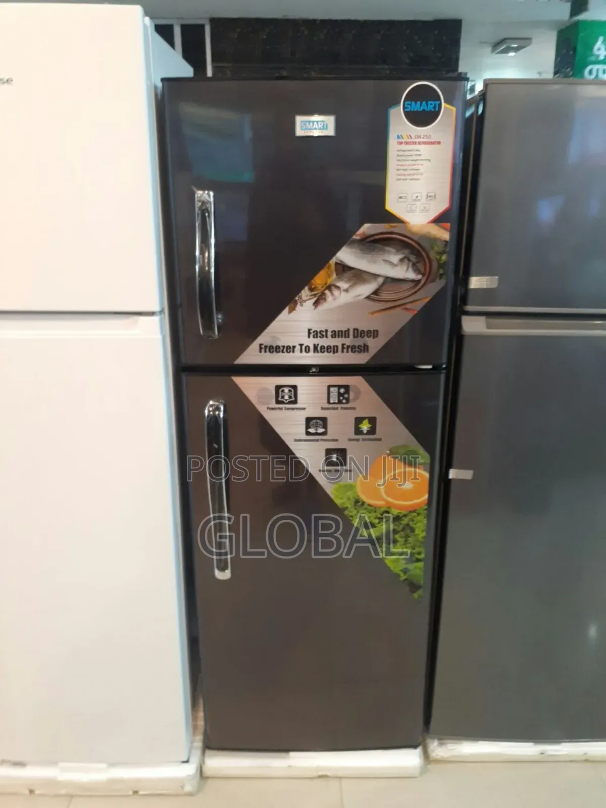 Smart 310 Big Door Fridge