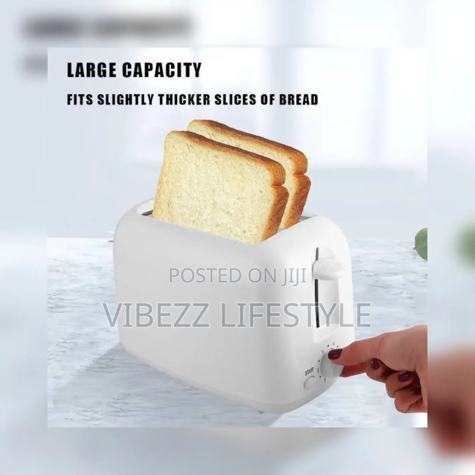 Sokany Quality Toaster