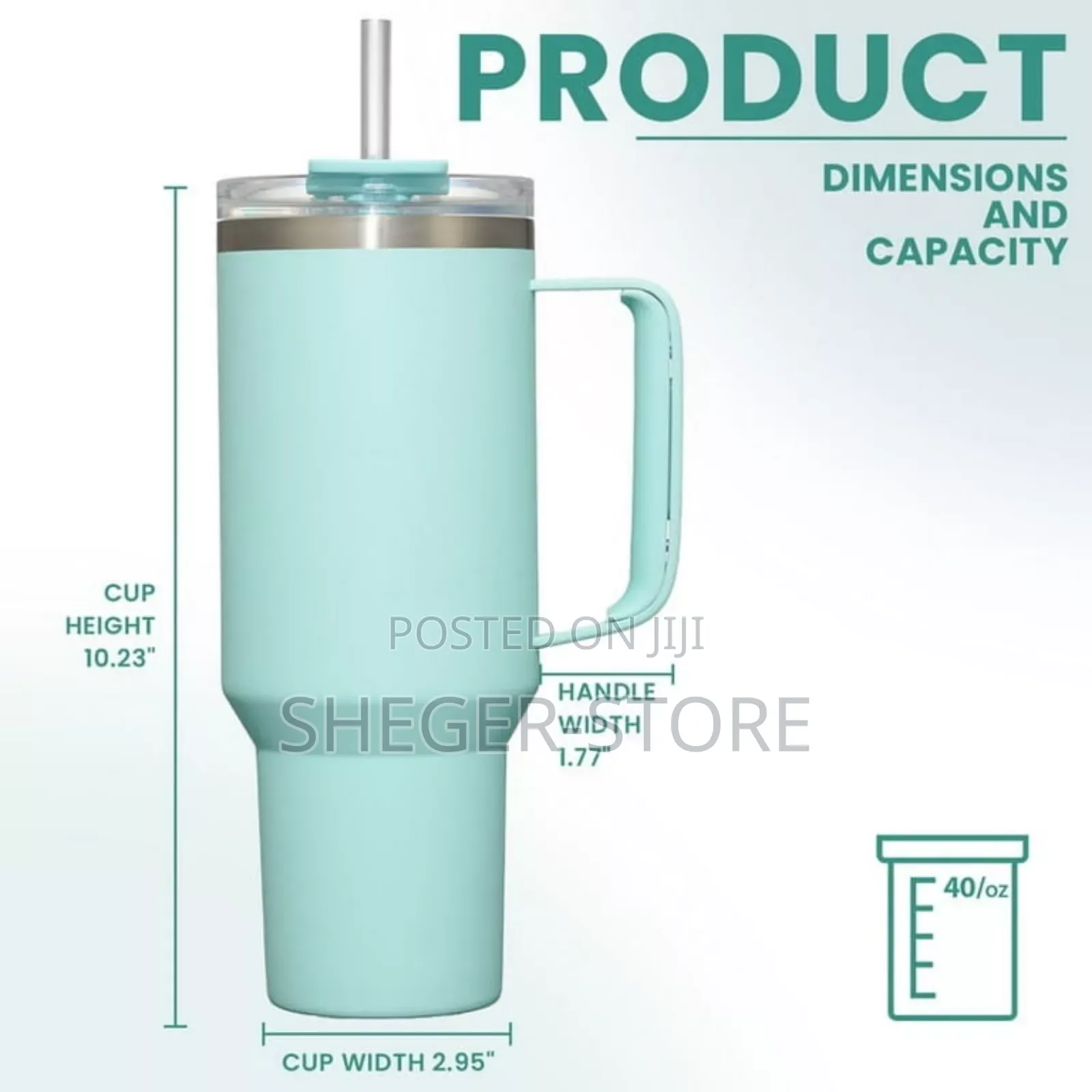 High Class Vacuum Insulated Tumbler/Mug