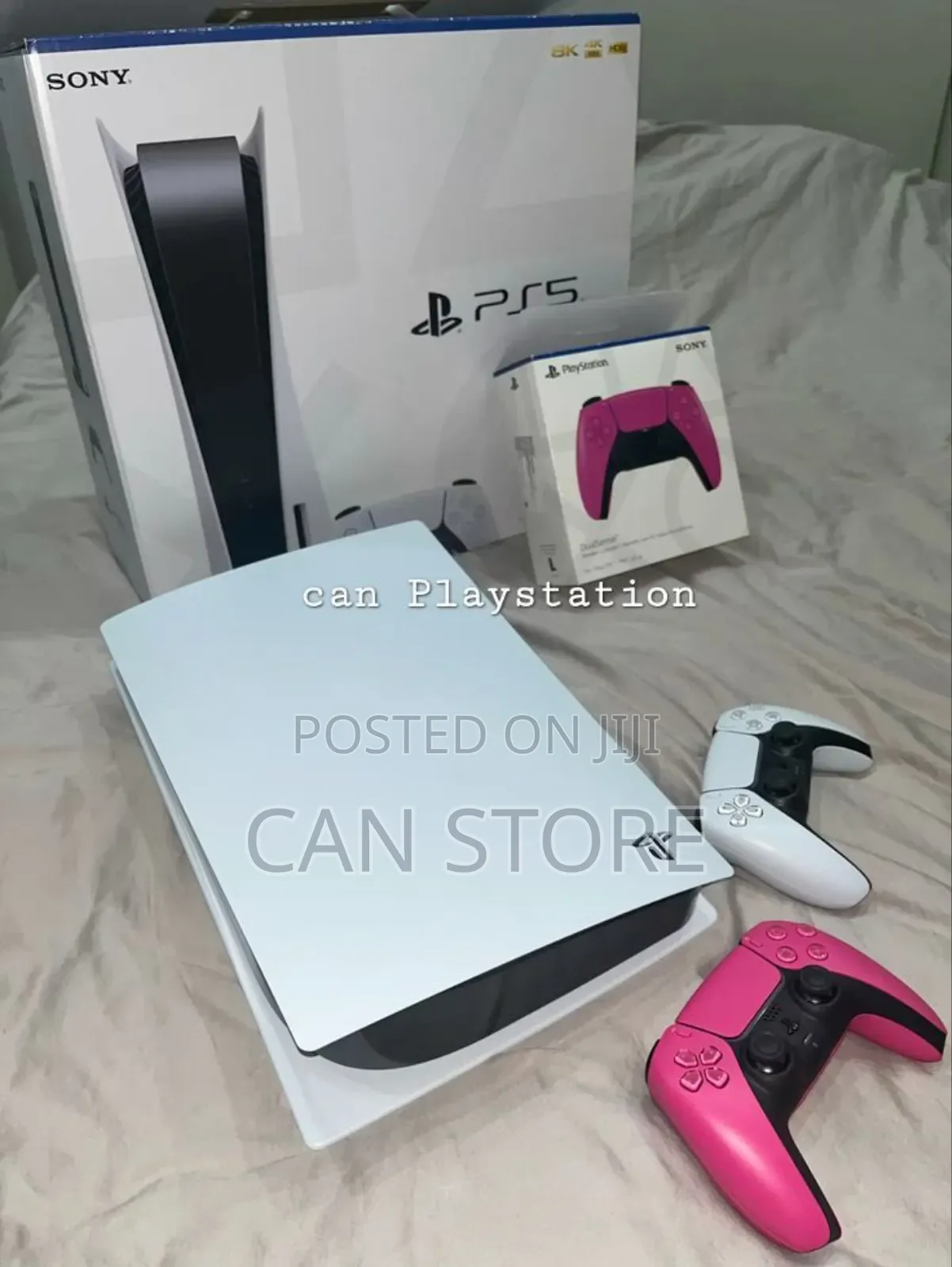 Playstation 5fat Brand New Ps5 ያልተነካካ
