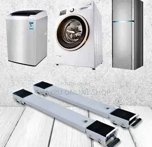 Washing Machine Mover Adjustable Refrigerator Stand