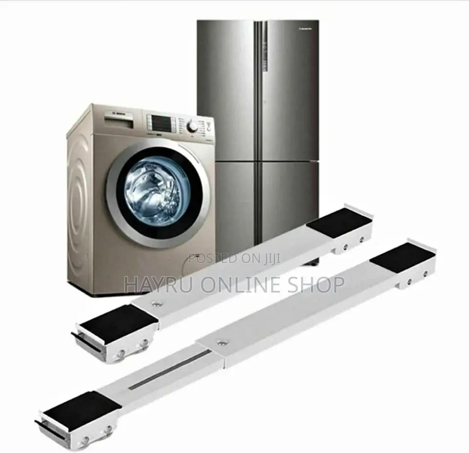 Washing Machine Mover Adjustable Refrigerator Stand