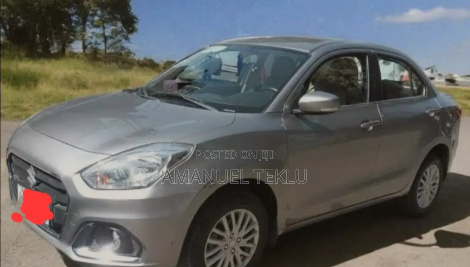 Suzuki Dzire 2021 Brown