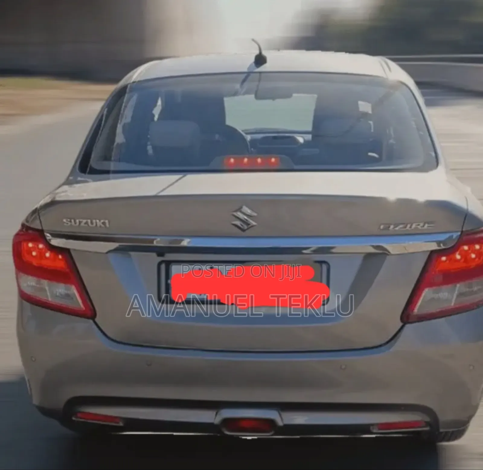 Suzuki Dzire 2021 Brown