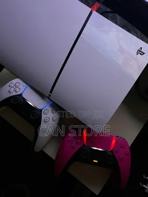 Photo - Playstation 5 Slim With አምስት ጌም ጋር 1tb Storage