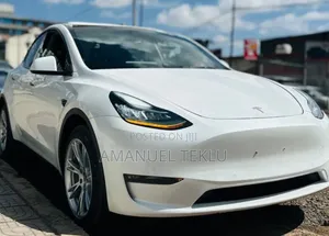 Tesla Model Y 2023 White