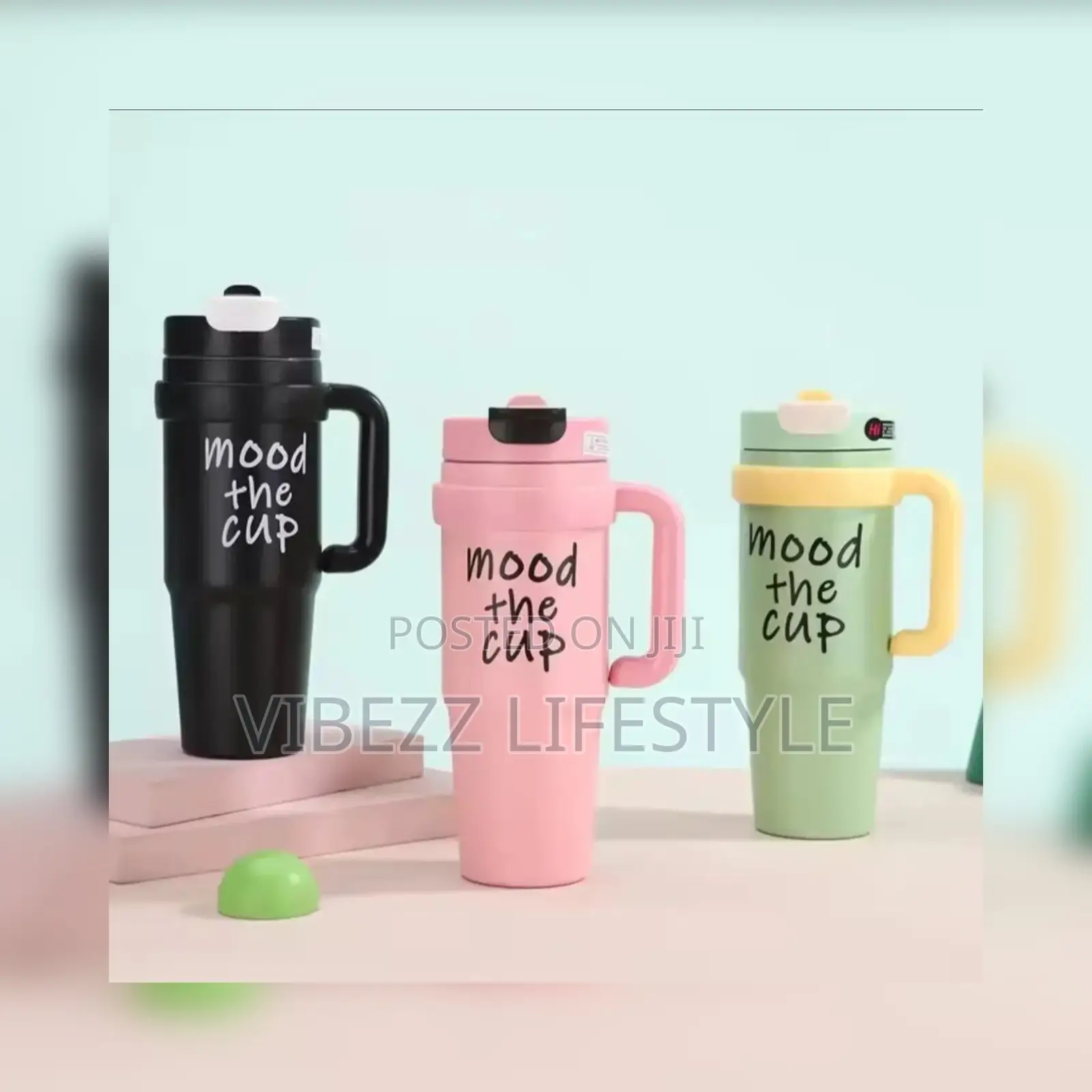 Fashion Travel Cups