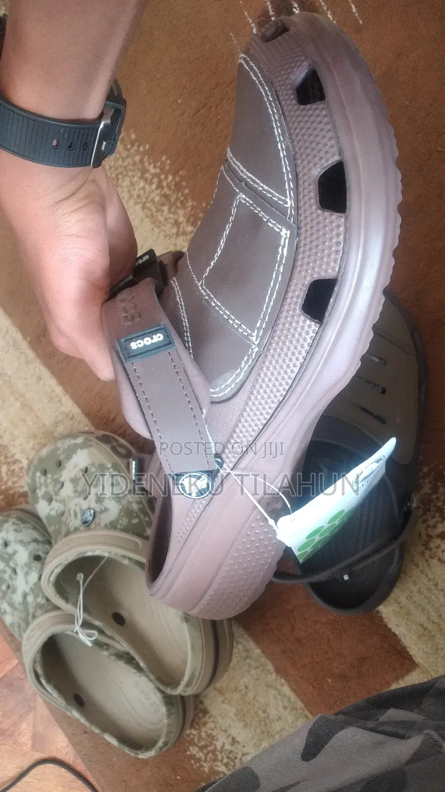 Classic Crocs Yukon Vista Brown