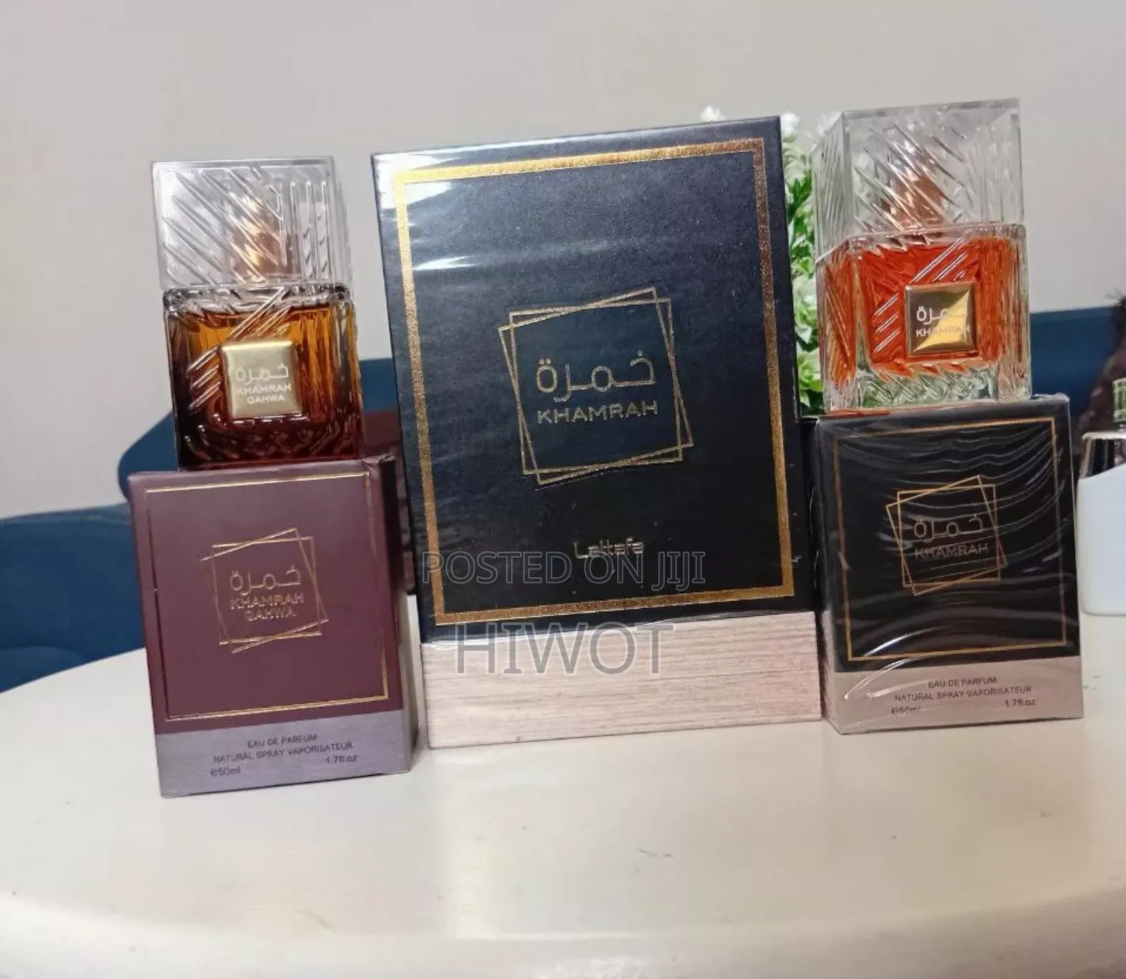 Lattafa Khamrah Perfume