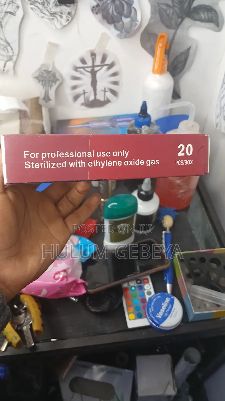 Tatto Needle( የታቶ,የንቅሳት መርፌዎች)