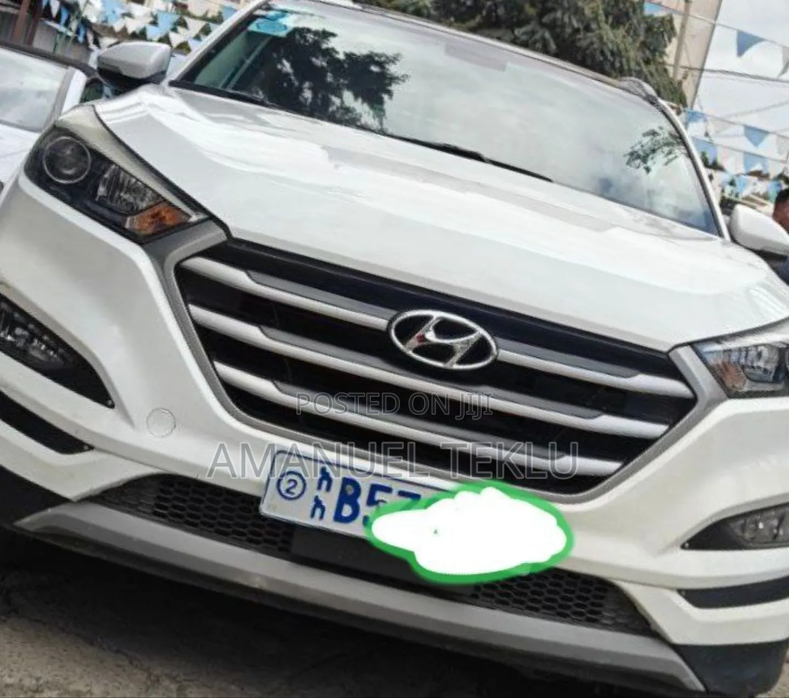 Hyundai Tucson 2018 White