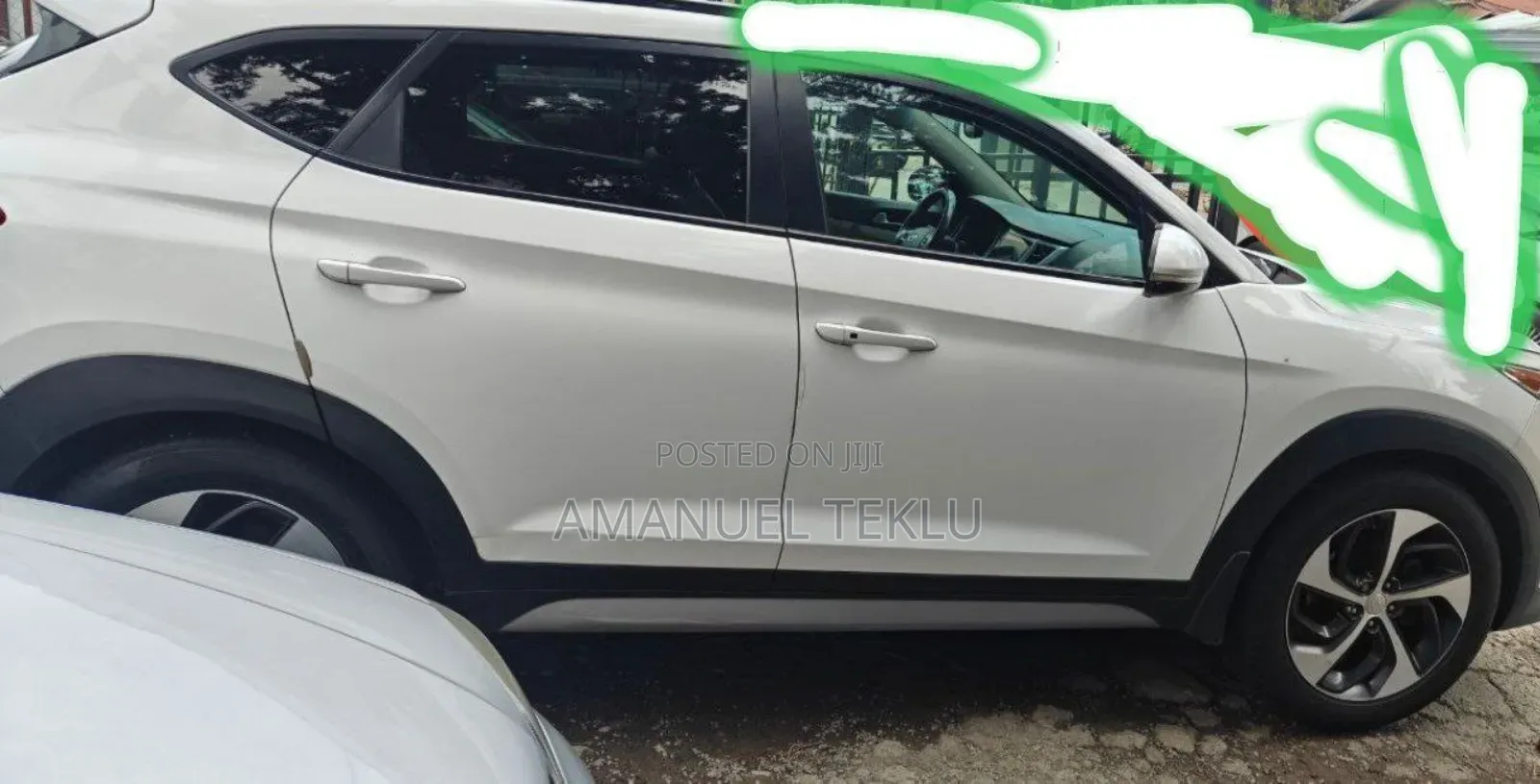 Hyundai Tucson 2018 White