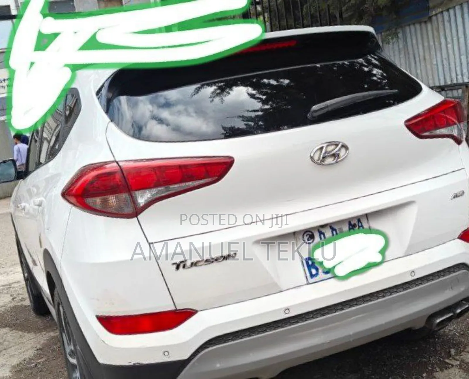 Hyundai Tucson 2018 White