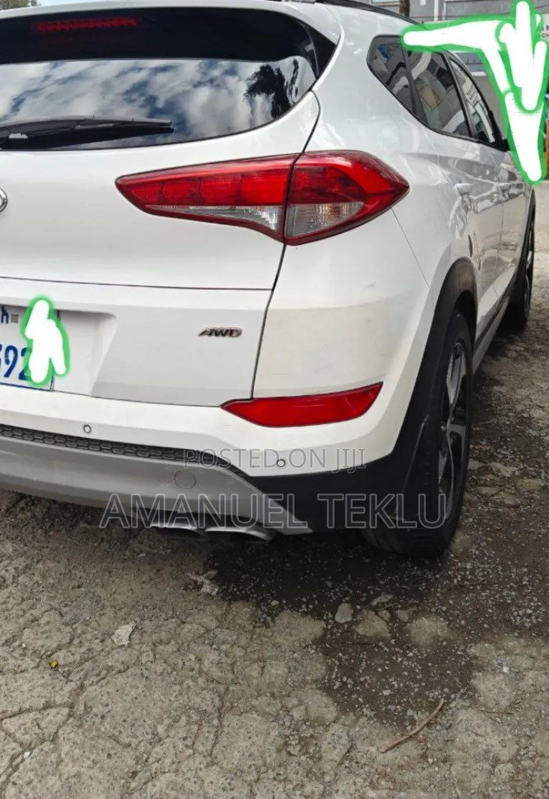 Hyundai Tucson 2018 White