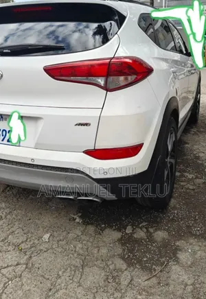 Hyundai Tucson 2018 White