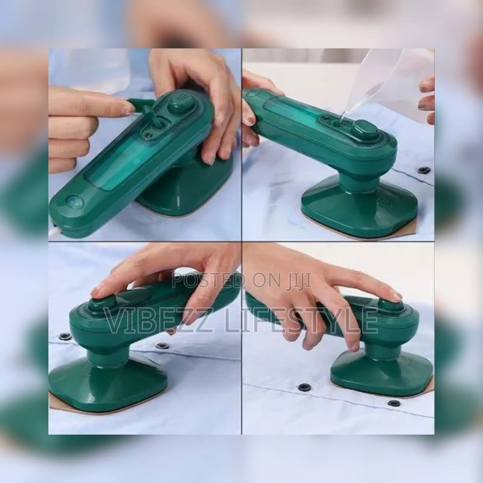 Mini Iron With Spray