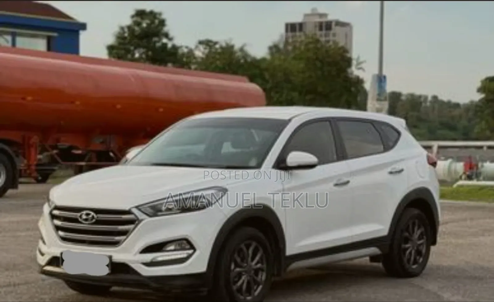 Hyundai Tucson 2018 White