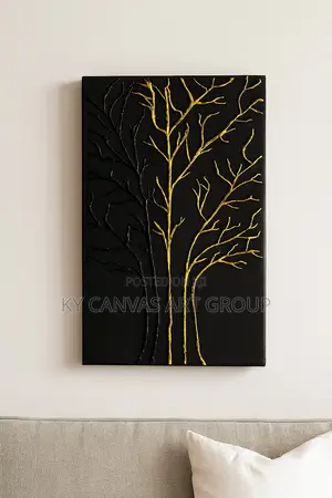 Photo - Textured Canvas Art