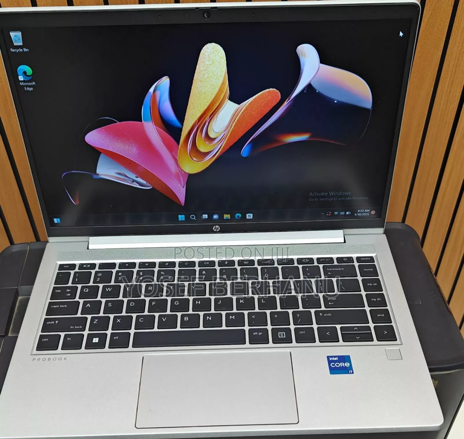 New Laptop HP ProBook 440 16GB Intel Core I7 SSD 512GB