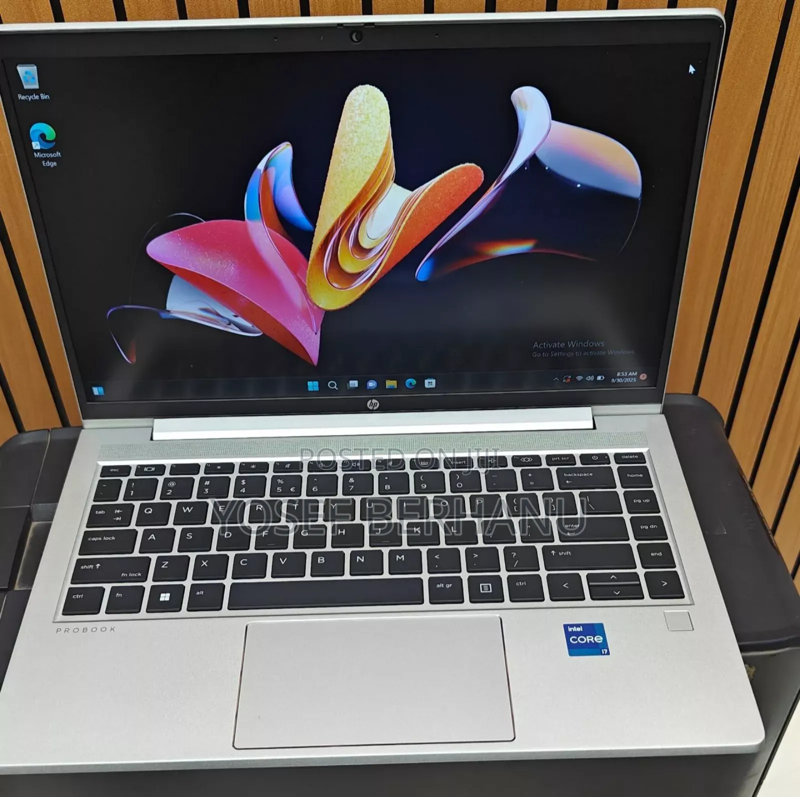 New Laptop HP ProBook 440 16GB Intel Core I7 SSD 512GB